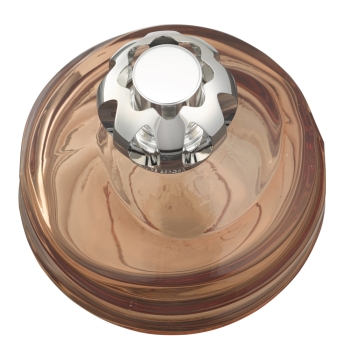 Ansicht von oben Lampe Berger Echo